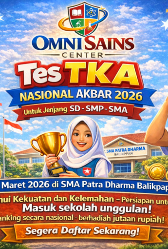 Tes TKA Akbar Nasional Balikpapan 2026