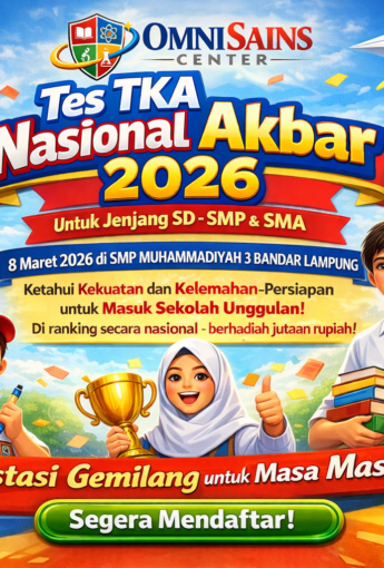 Tes TKA Akbar Nasional Bandar Lampung 2026
