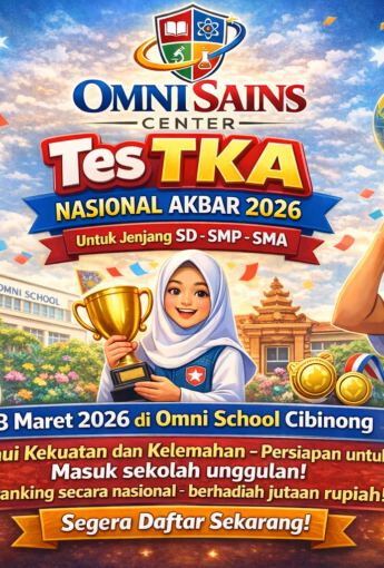 Tes TKA Akbar Nasional Cibinong 2026