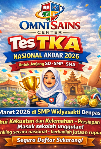 Tes TKA Akbar Nasional Denpasar 2026