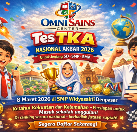 Tes TKA Akbar Nasional Denpasar 2026