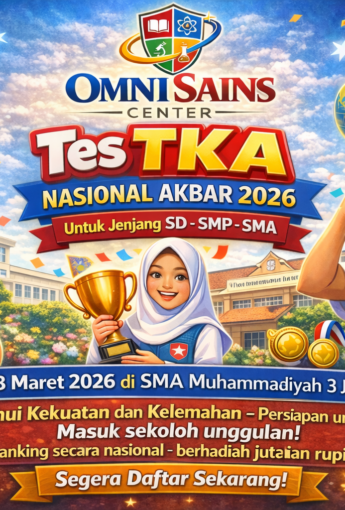 Tes TKA Akbar Nasional Jember 2026