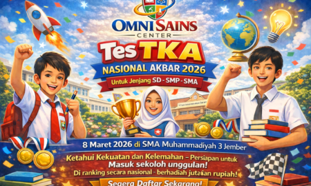Tes TKA Akbar Nasional Jember 2026