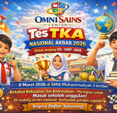 Tes TKA Akbar Nasional Jember 2026