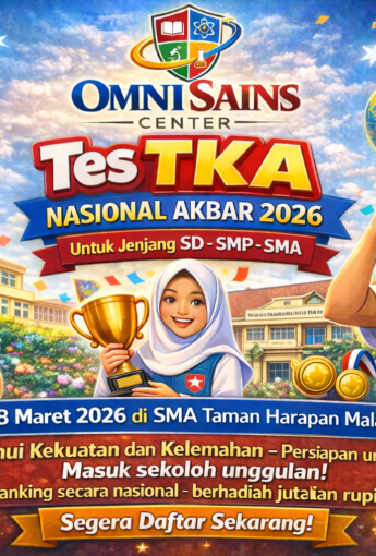 Tes TKA Akbar Nasional Malang 2026