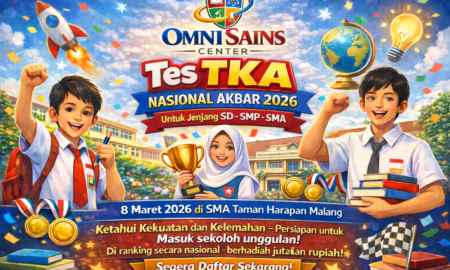 Tes TKA Akbar Nasional Malang 2026