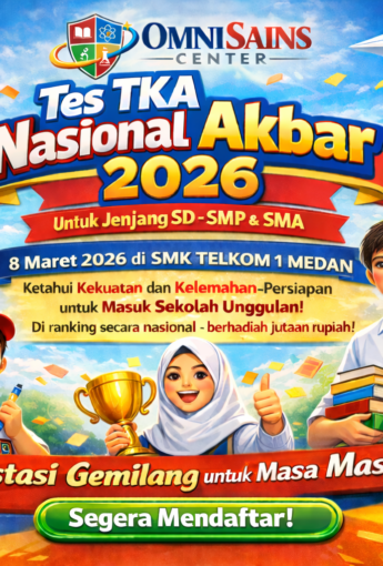Tes TKA Akbar Nasional Medan 2026