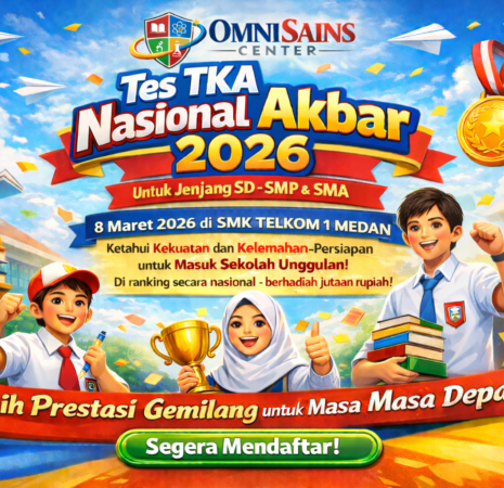 Tes TKA Akbar Nasional Medan 2026