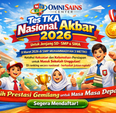 Tes TKA Akbar Nasional Metro 2026