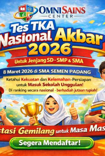 Tes TKA Akbar Nasional Padang 2026