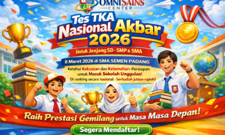 Tes TKA Akbar Nasional Padang 2026