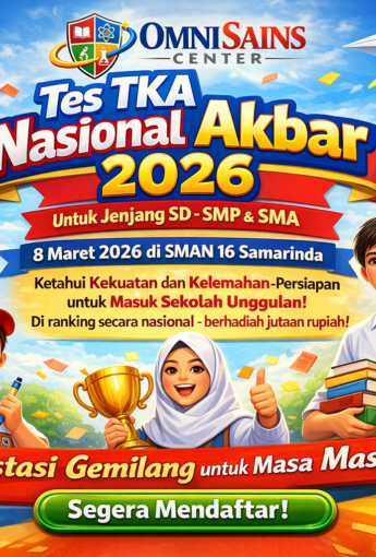 Tes TKA Akbar Nasional Samarinda 2026