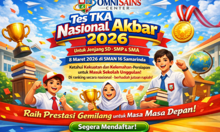 Tes TKA Akbar Nasional Samarinda 2026