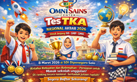 Tes TKA Akbar Nasional Solo 2026
