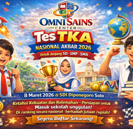 Tes TKA Akbar Nasional Solo 2026